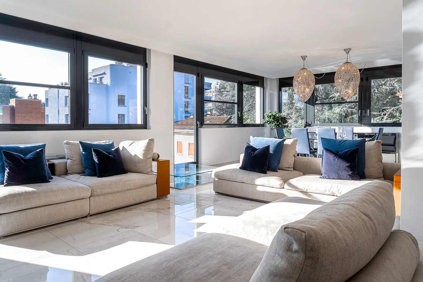 Appartement de luxe à vendre à Lugano – Piazza Molino Nuovo - Photo 9 sur 20