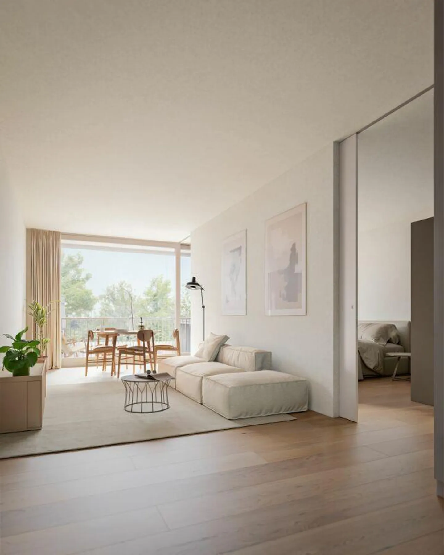 Condominium de 2,5 pièces à Binningen - Photo 2 sur 6