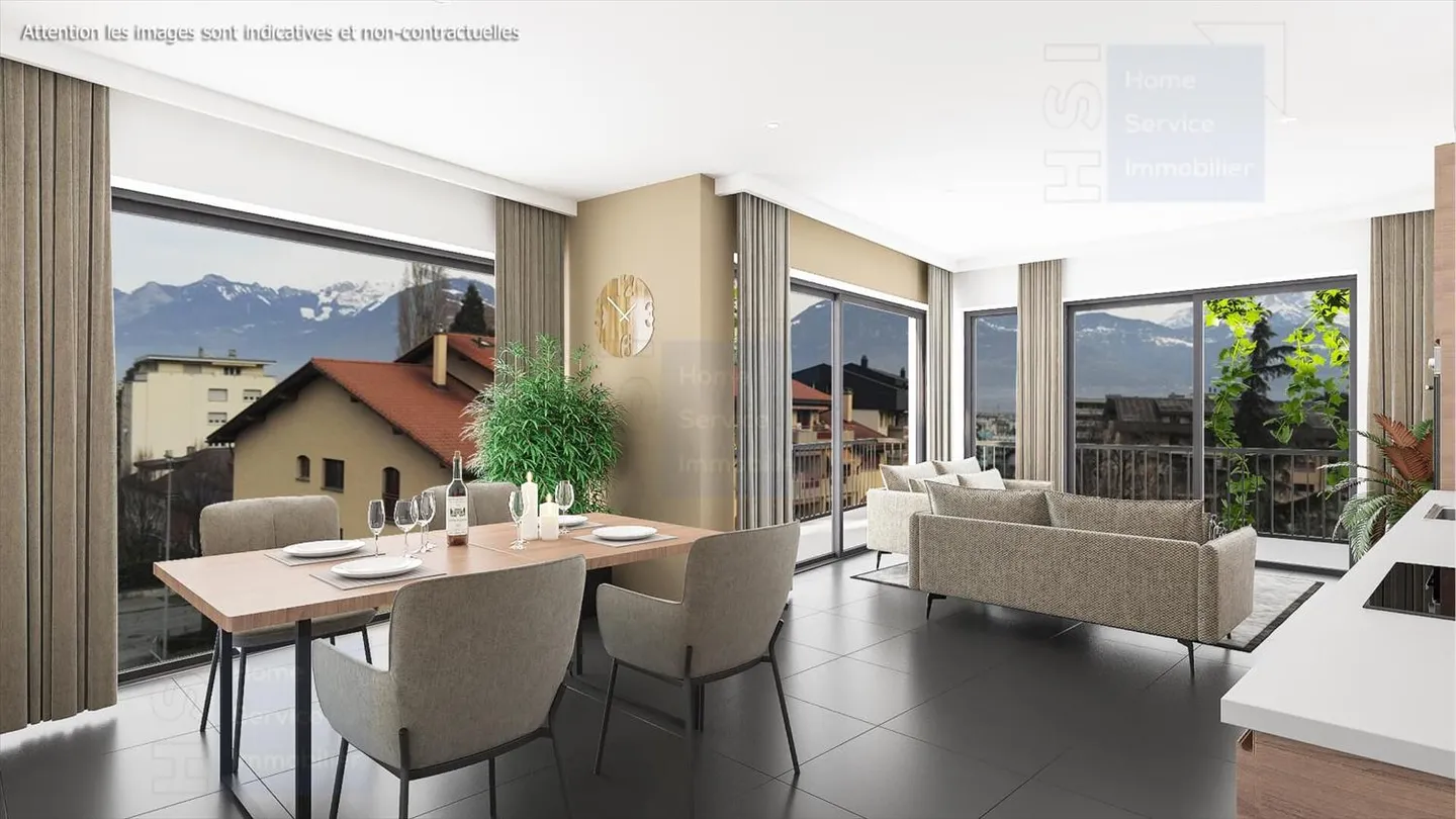 2.5-room apartment in Monthey - Photo 3 of 13