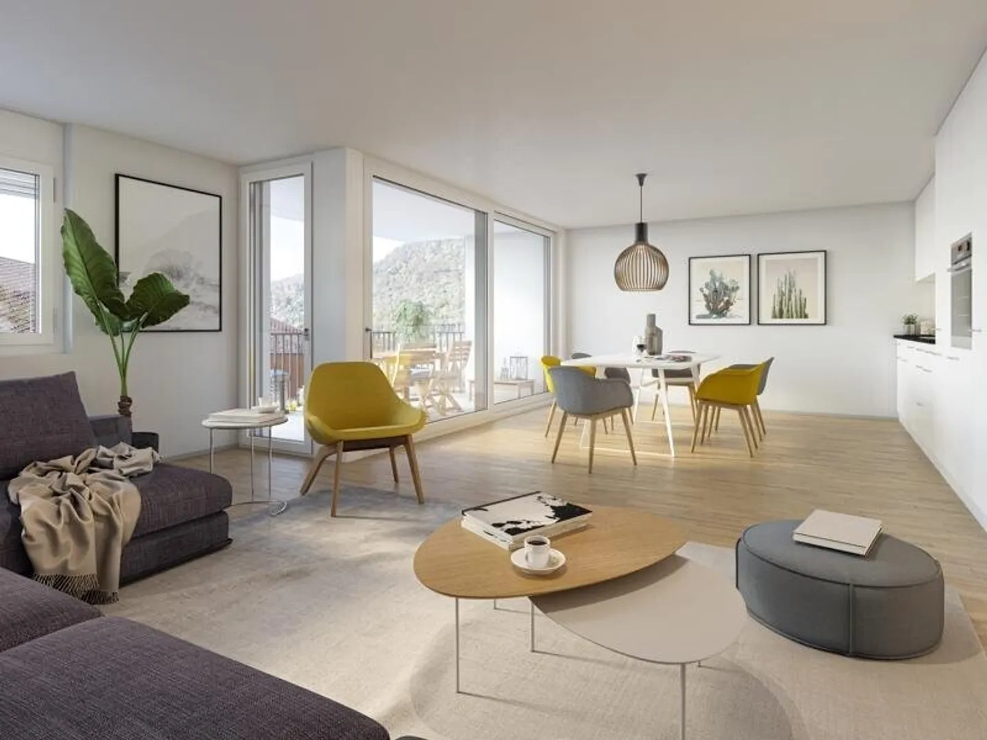 Appartamento moderno di 2,5 stanze con torre di lavaggio privata - Foto 2 di 8