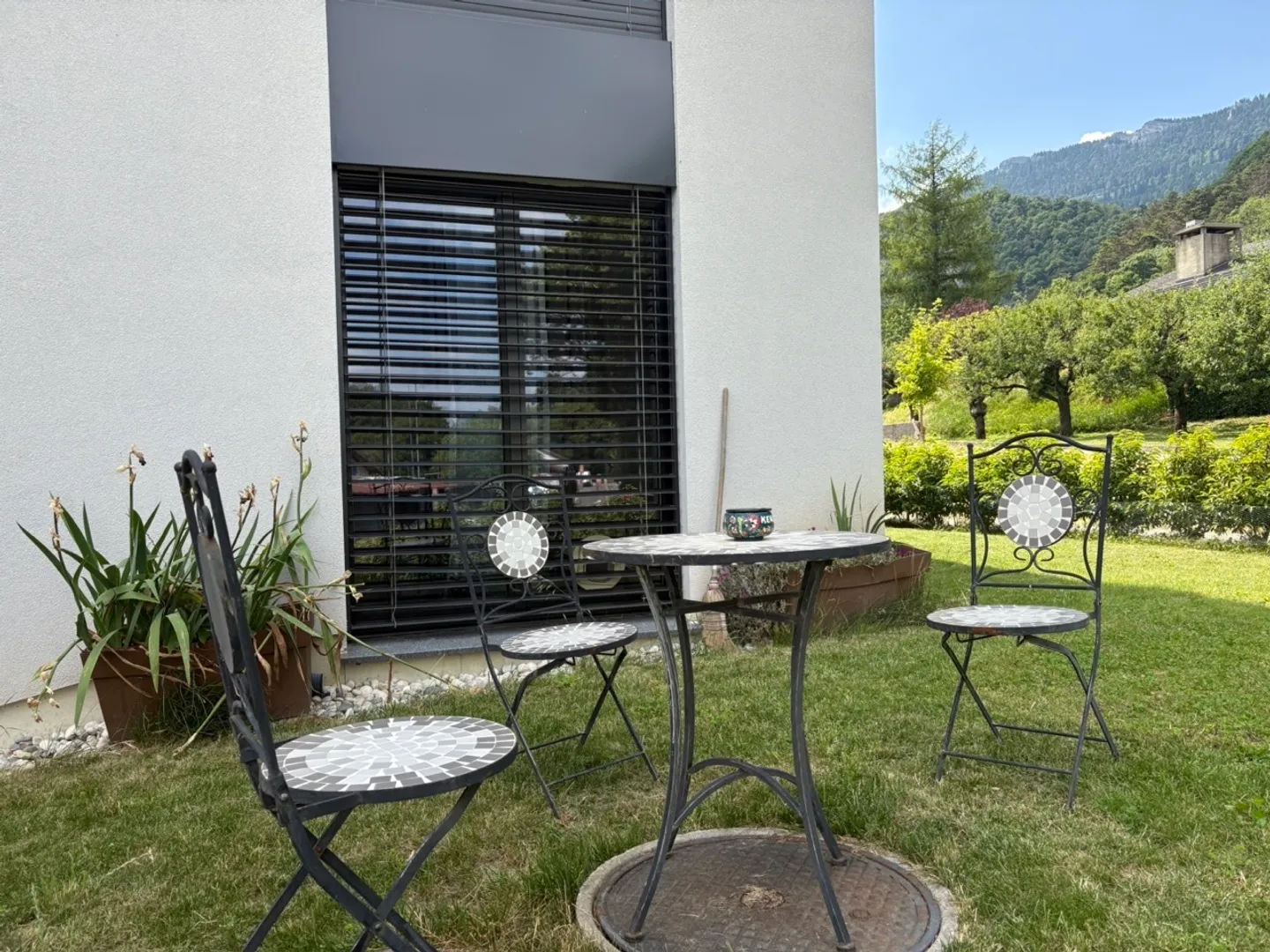 Rare à Baulmes, ce bel appartement est à vendre. 4,5 pièces en rdc. - Photo 2 sur 7