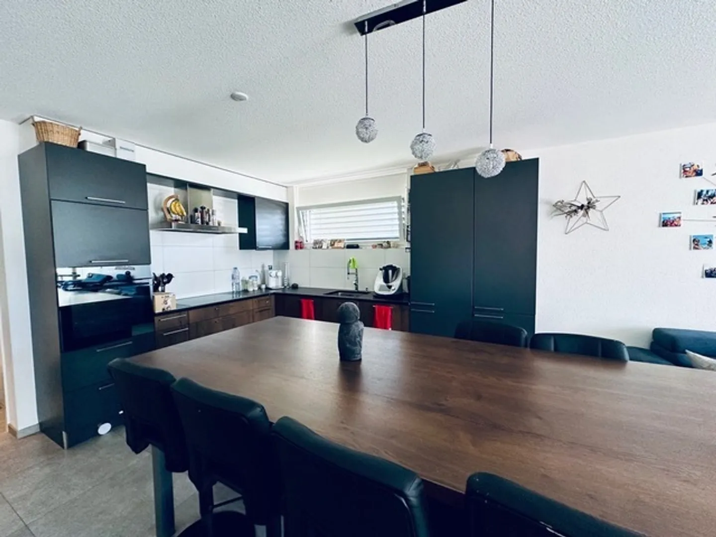 Rare à Baulmes, ce bel appartement est à vendre. 4,5 pièces en rdc. - Photo 3 sur 7