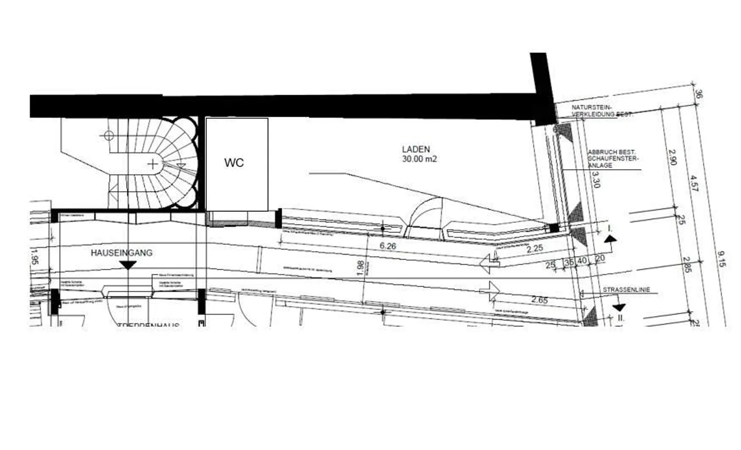 Espace Commercial/Bureau Situé au Centre de Steinenvorstadt - Photo 3 sur 3