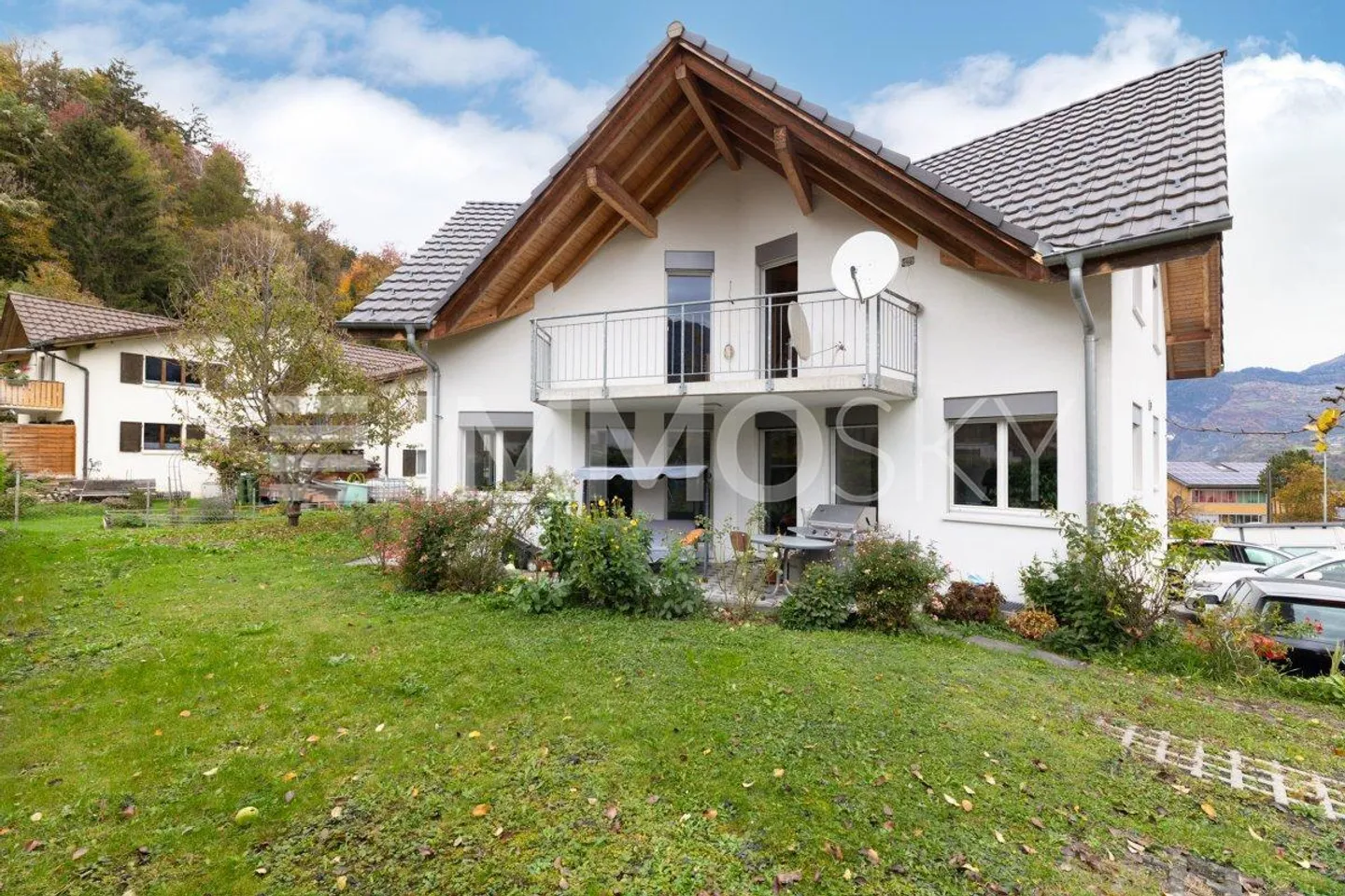 «Naturnahe Lage trifft auf cleveres Raumkonzept» - Foto 1 von 5