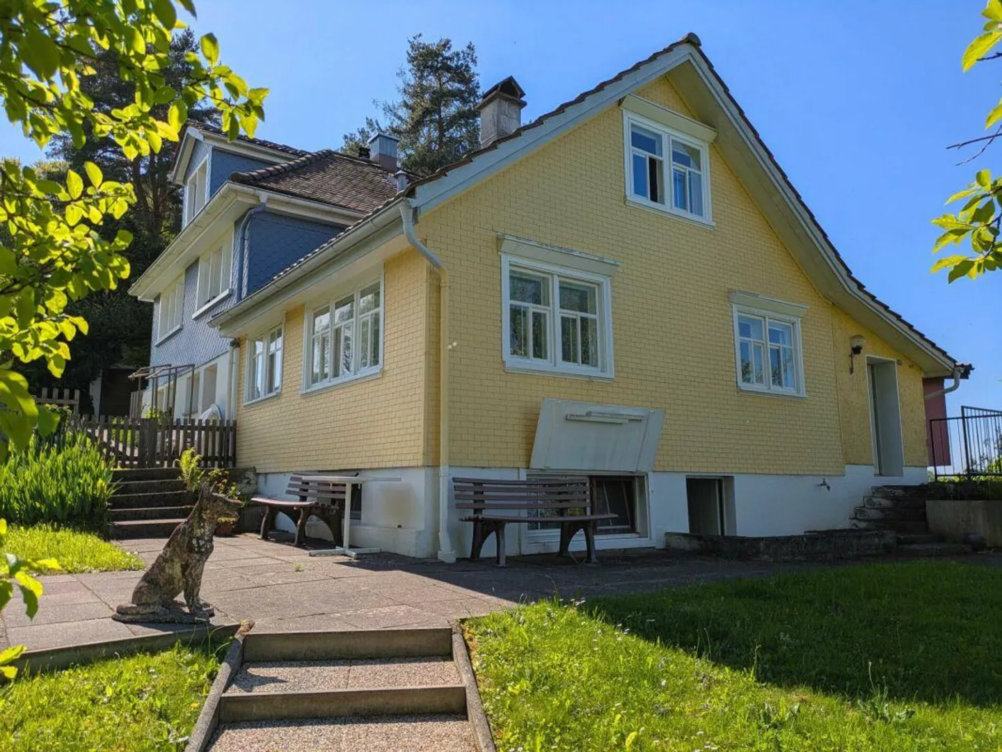Idyllic Tiny House with fantastic views (Lake Constance and Alps) - Photo 2 of 12