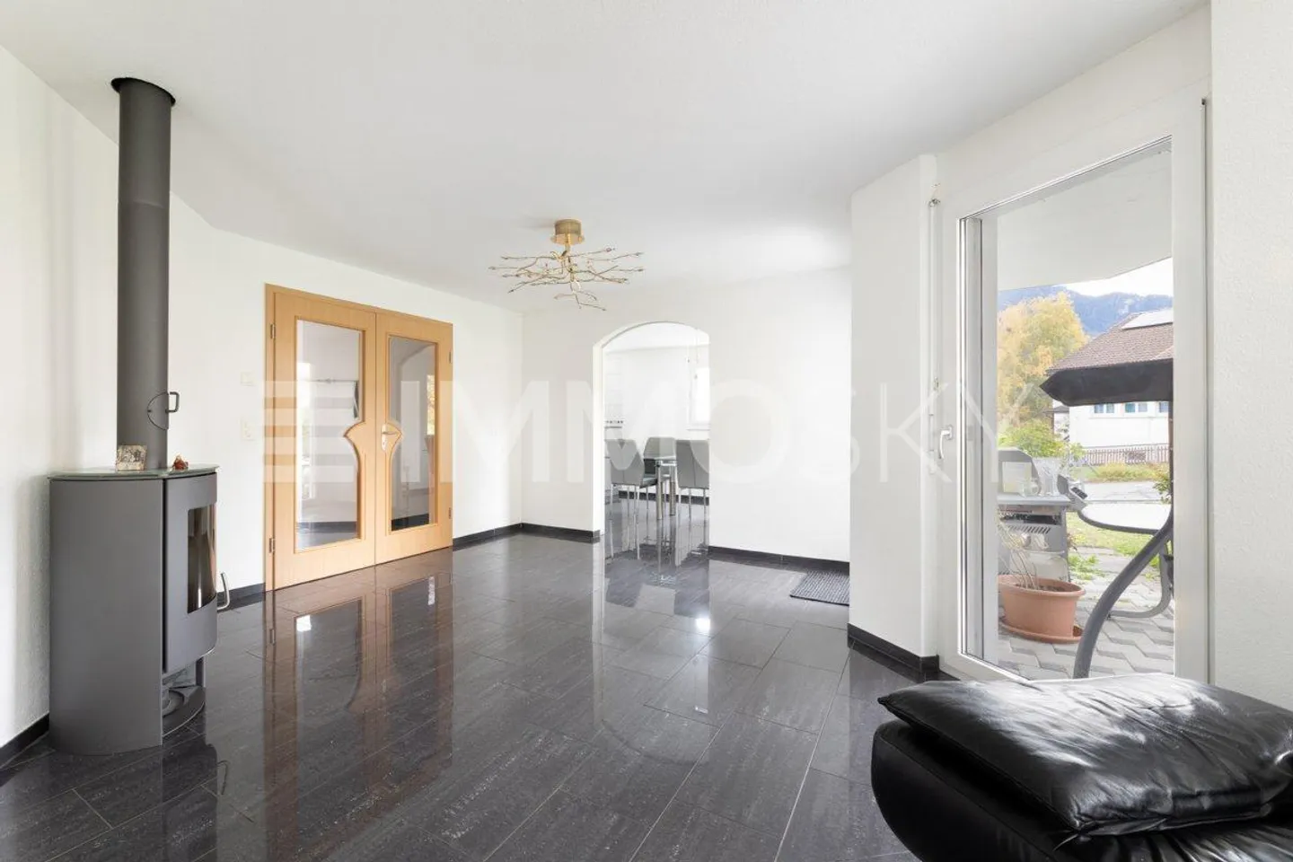 «Naturnahe Lage trifft auf cleveres Raumkonzept» - Foto 3 von 5