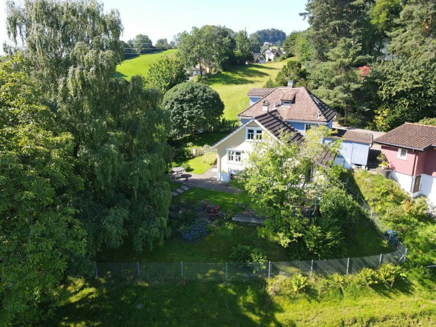 Idyllic Tiny House with fantastic views (Lake Constance and Alps) - Photo 9 of 12