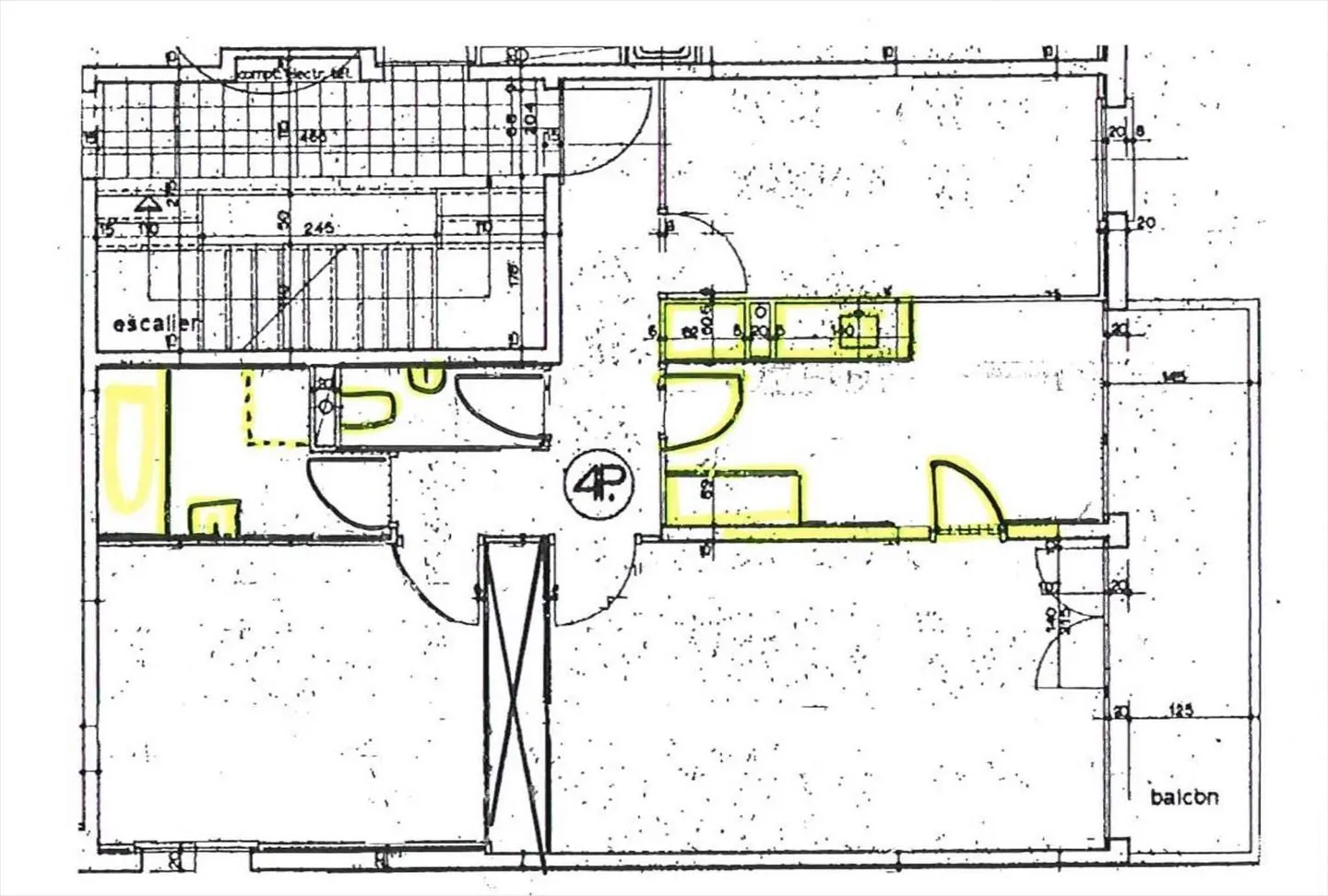 4-Zimmer-Wohnung - Foto 6 von 6