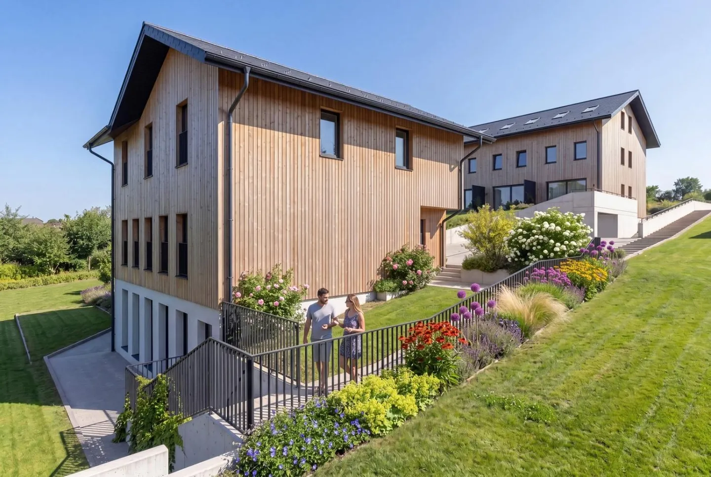 Maison Contiguë Contemporaine - Photo 10 sur 13