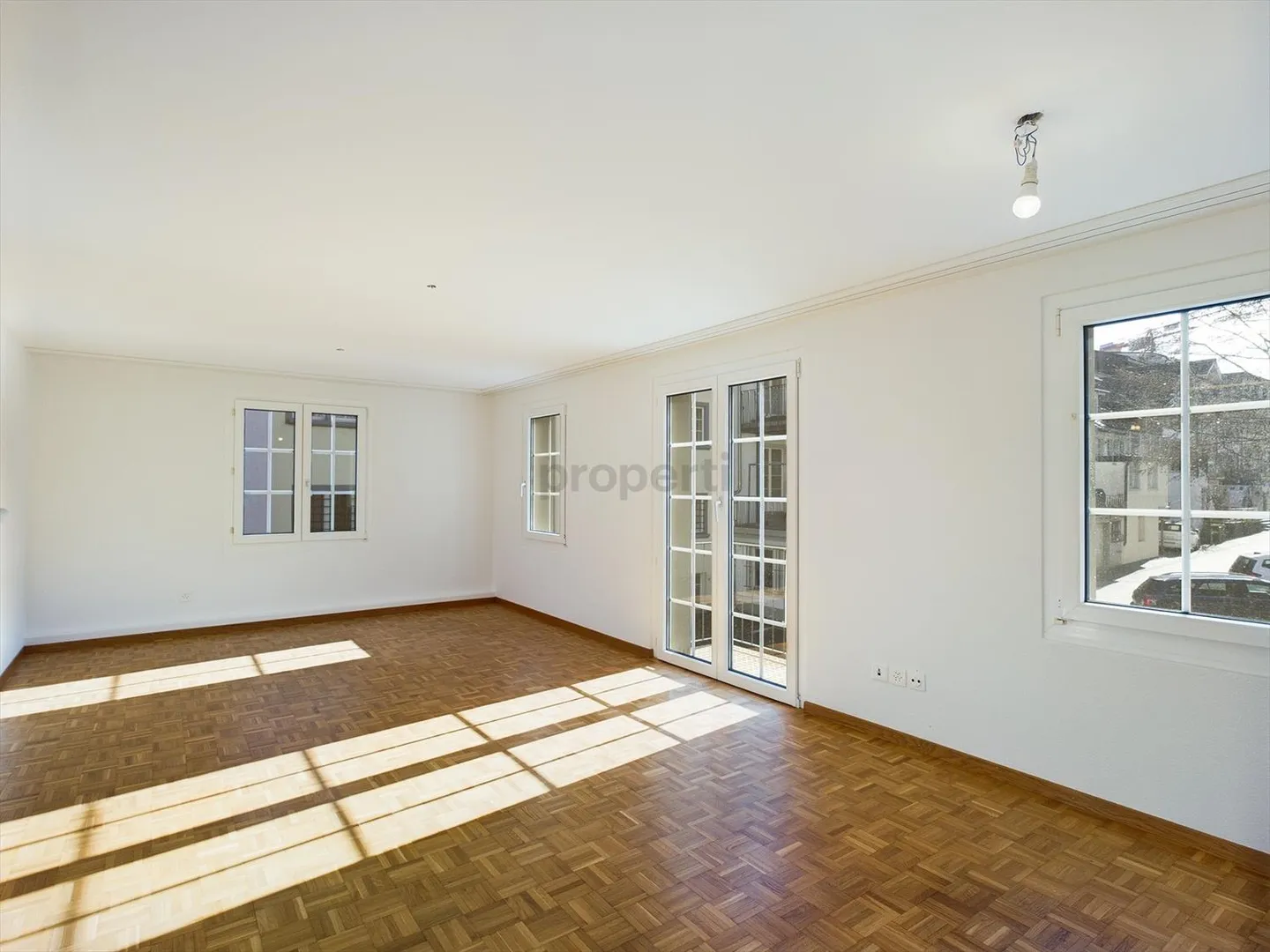 «Idyllisches Zuhause in historischer Altstadt - Bezaubernde 2.5-Zimmer-Wohnung in Altstätten SG» - Foto 1 von 9