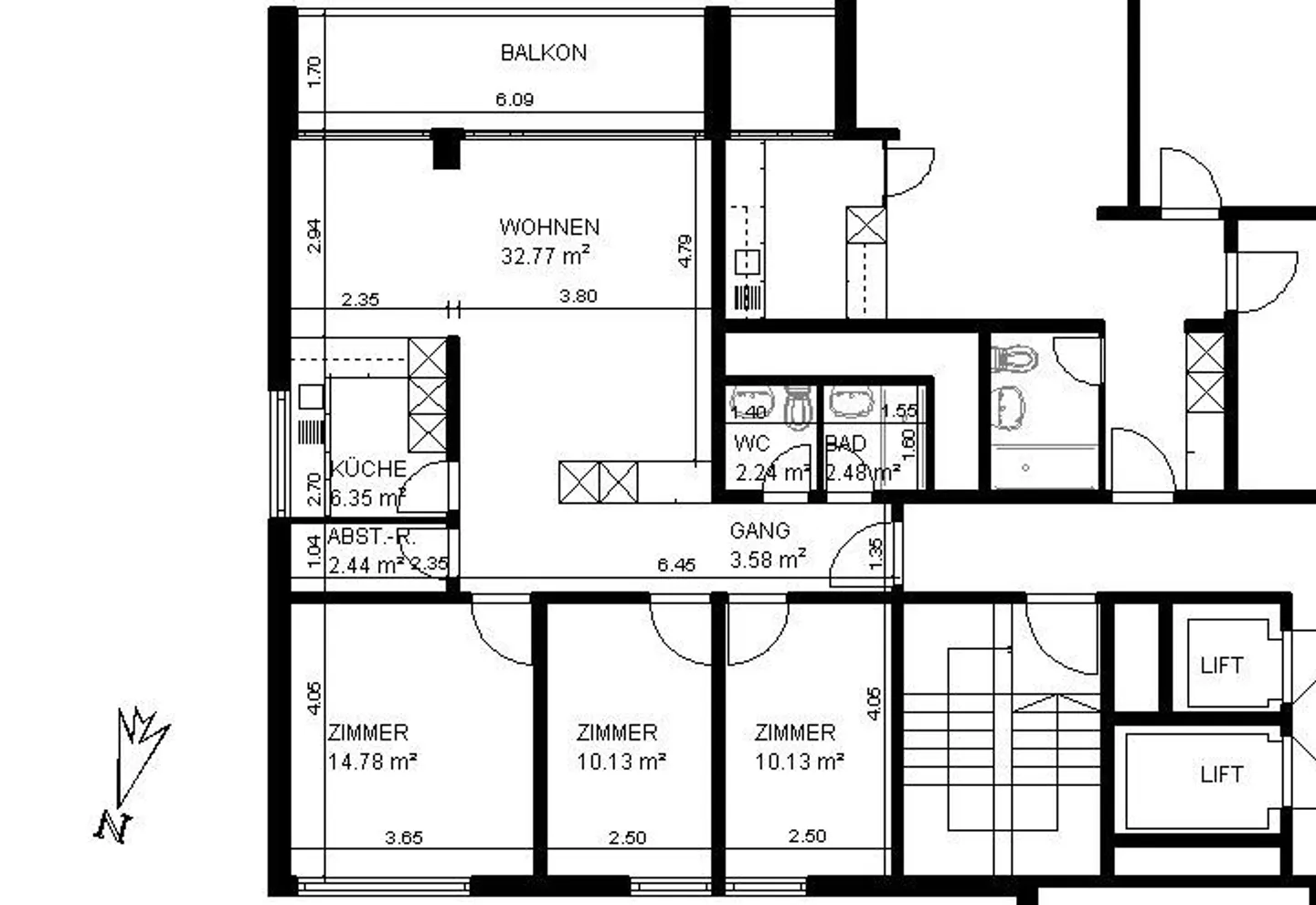 Bel appartement lumineux à louer dans un endroit calme - Photo 10 sur 10
