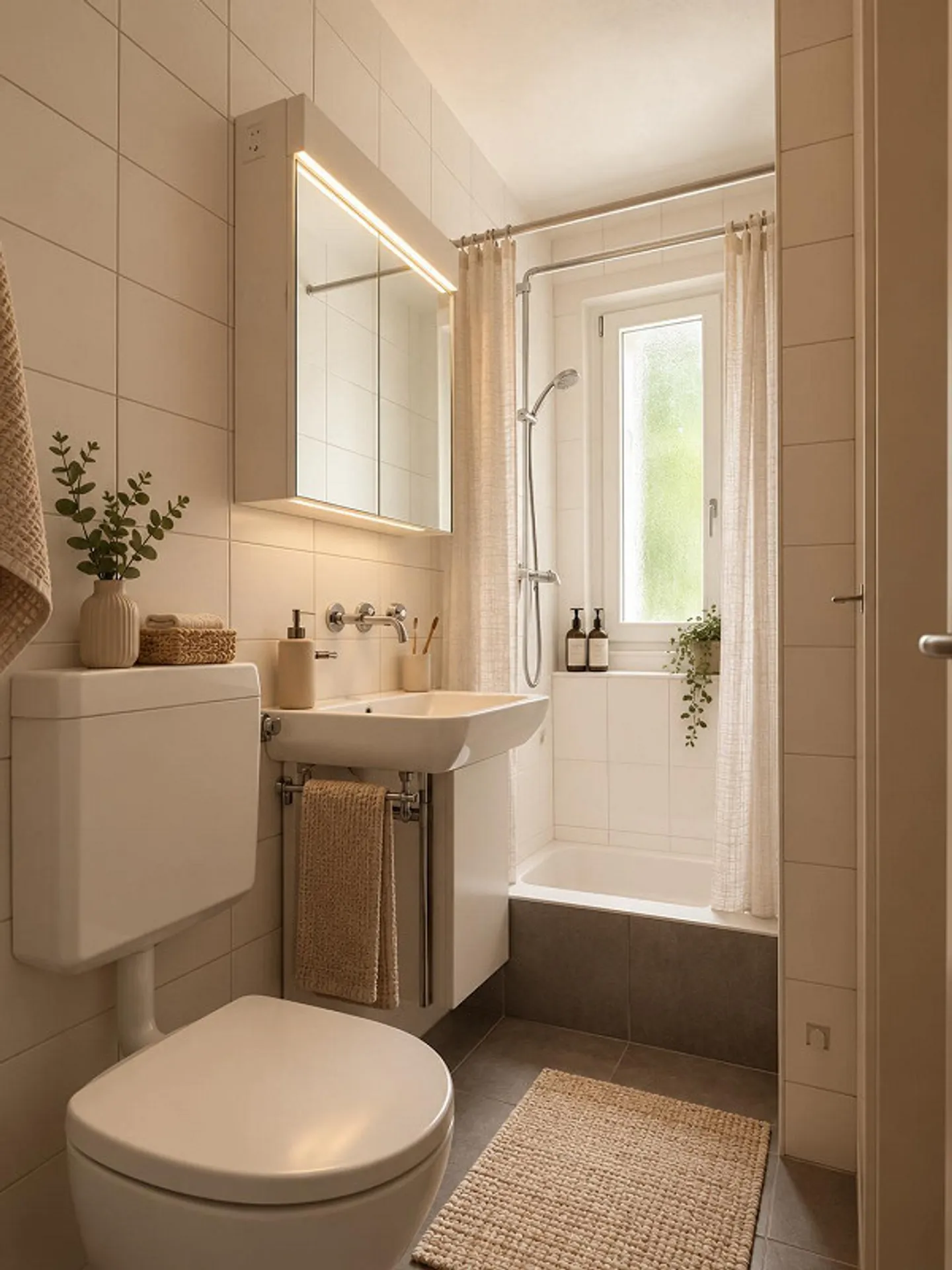 Appartamento accogliente con 3 stanze e balcone in un quartiere tranquillo - Foto 2 di 5