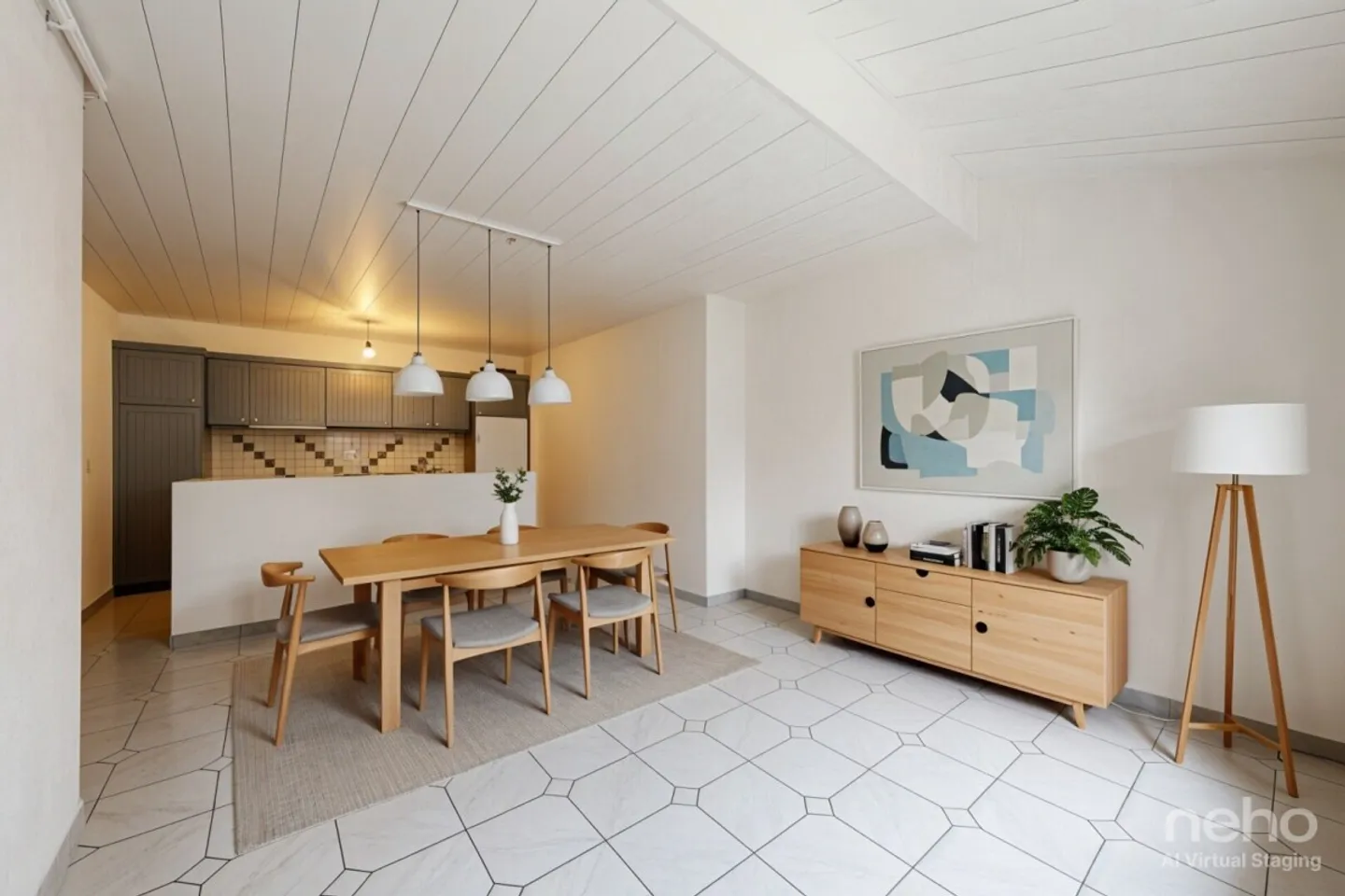 Appartement 4.5 pièces de caractère - Photo 4 sur 13