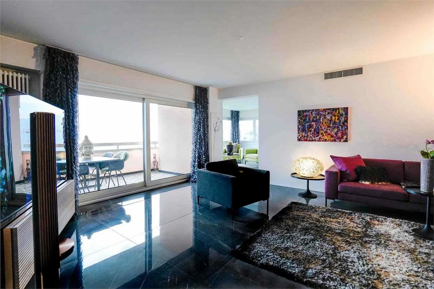 MAGNIFICO APPARTAMENTO CON DEPENDANCE E VISTA LAGO - Foto 3 di 13