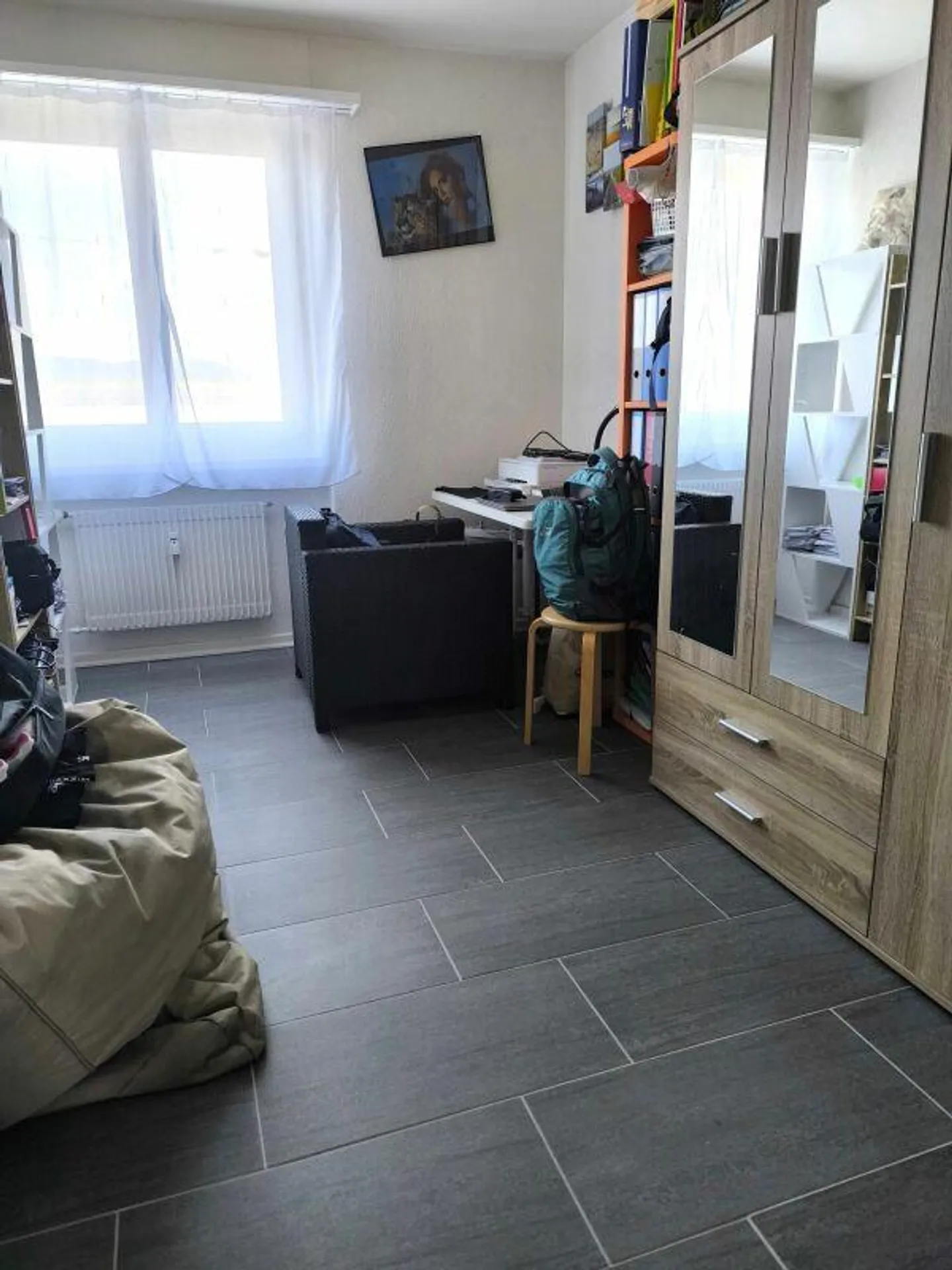 Bright 3.5-room apartment with balcony - Photo 4 of 8