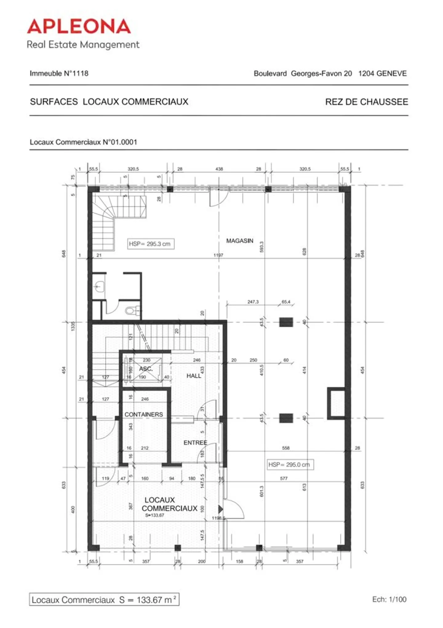 Arcade spacieuse sur deux niveaux près du quartier bancaire - Photo 10 sur 11