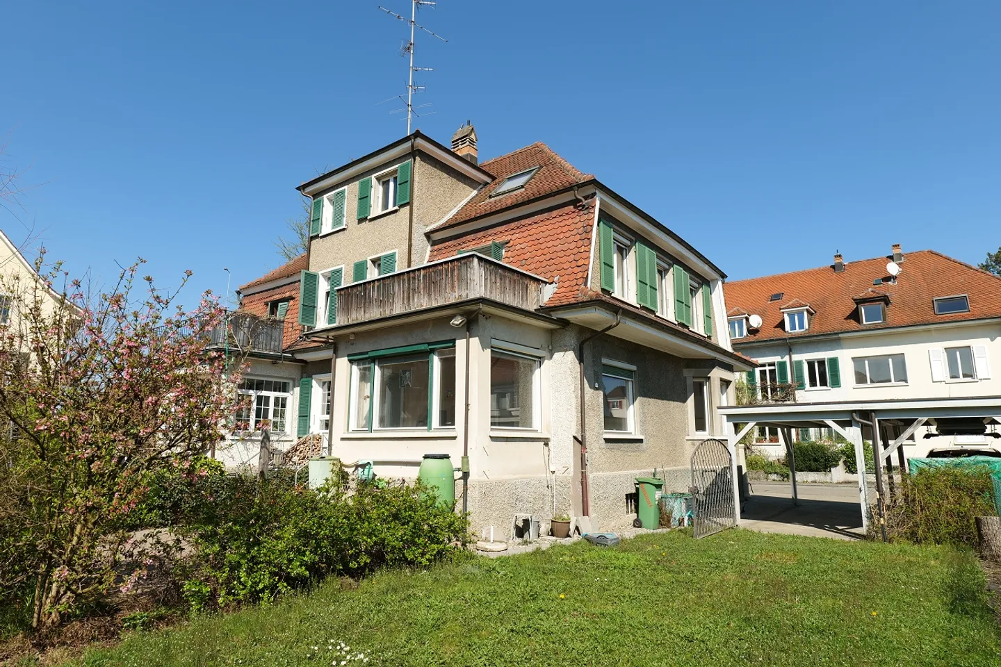 Wohnen im beliebten Borerhof-Quartier in Allschwil - Photo 1 of 16