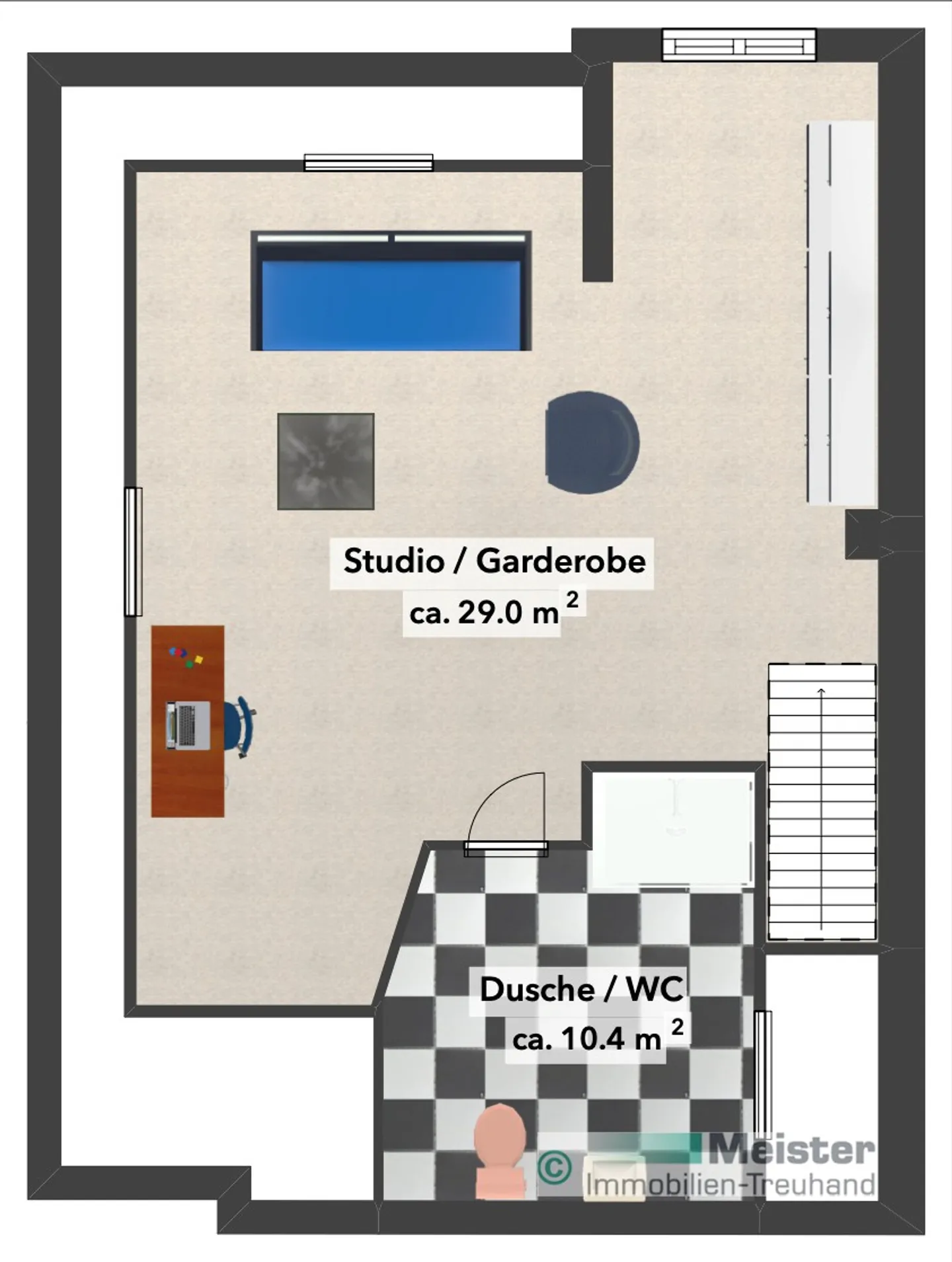 Wohnen im beliebten Borerhof-Quartier in Allschwil - Photo 13 of 16
