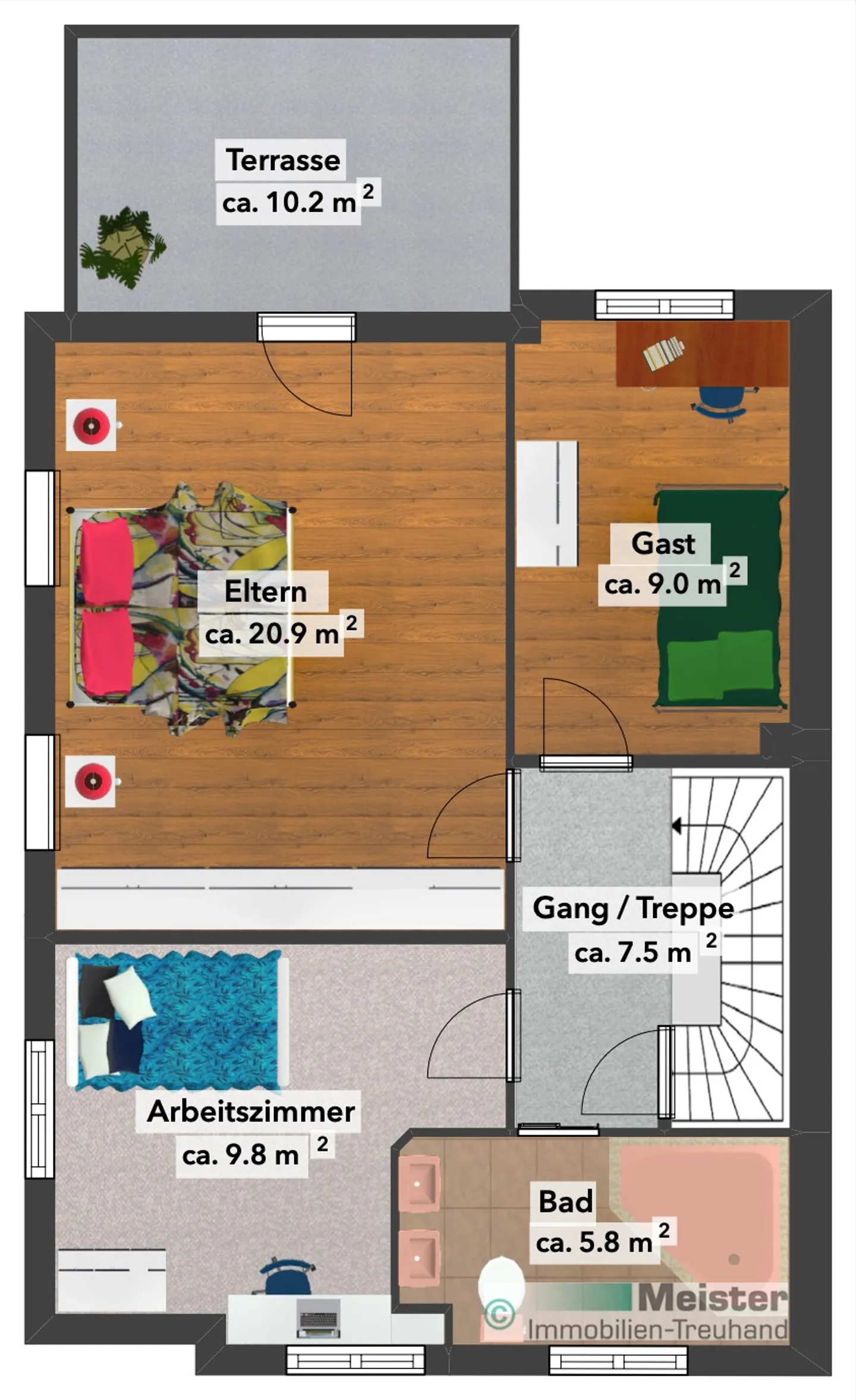 Wohnen im beliebten Borerhof-Quartier in Allschwil - Photo 15 of 16