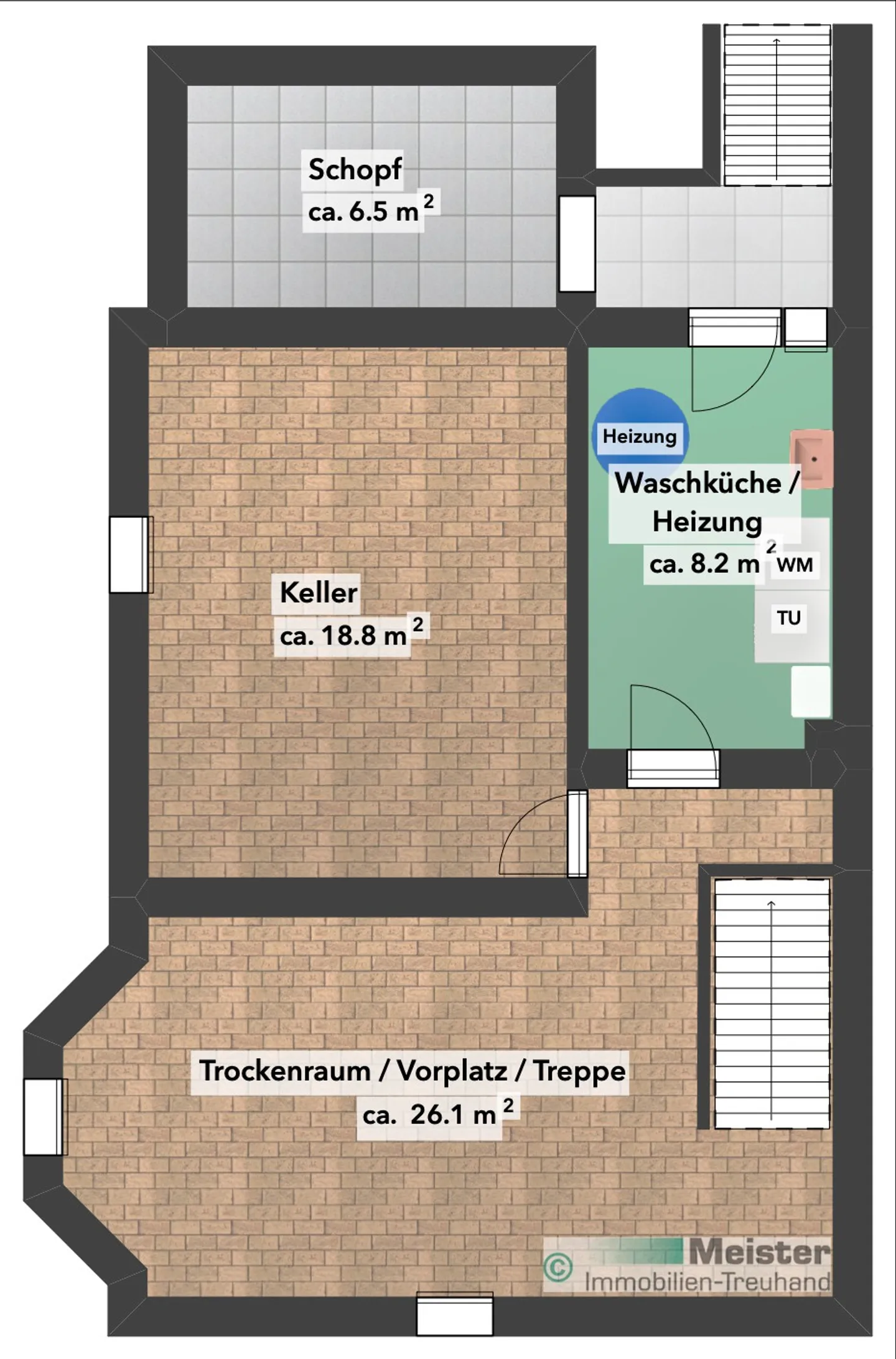Wohnen im beliebten Borerhof-Quartier in Allschwil - Photo 16 of 16