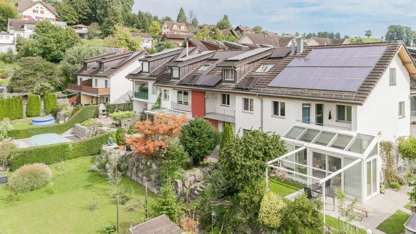 Casa di mezzo accogliente nella zona agricola - Foto 13 di 13