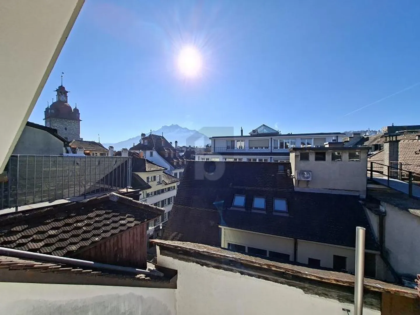 Charmante Attika in Altstadt - Foto 1 von 6