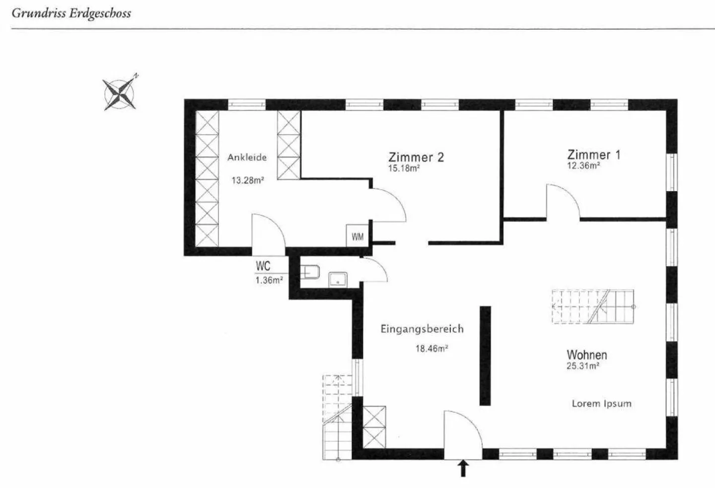 In vendita casa unifamiliare indipendente di 5½ locali a Itaslen vicino a Balterswil! - Foto 3 di 15