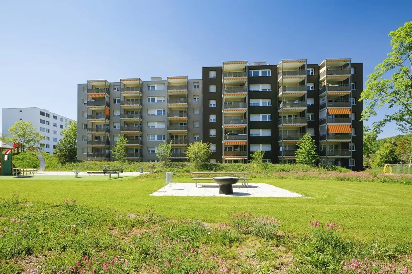 Charmante Wohnung in Untersiggenthal - Foto 1 von 8