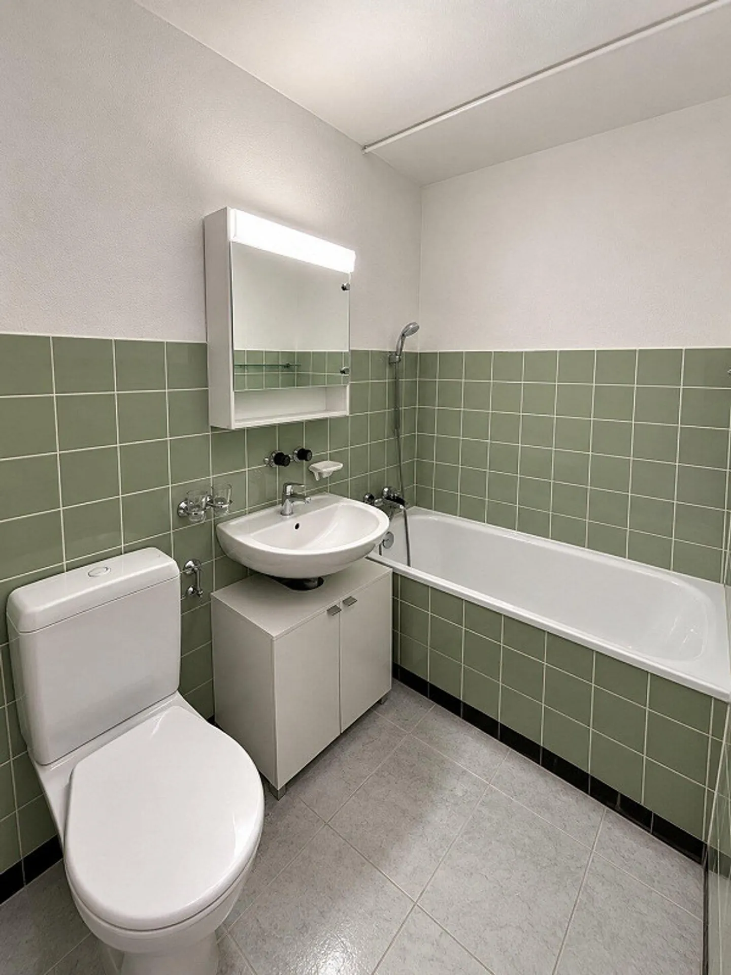 Charmante Wohnung in Untersiggenthal - Foto 3 von 8
