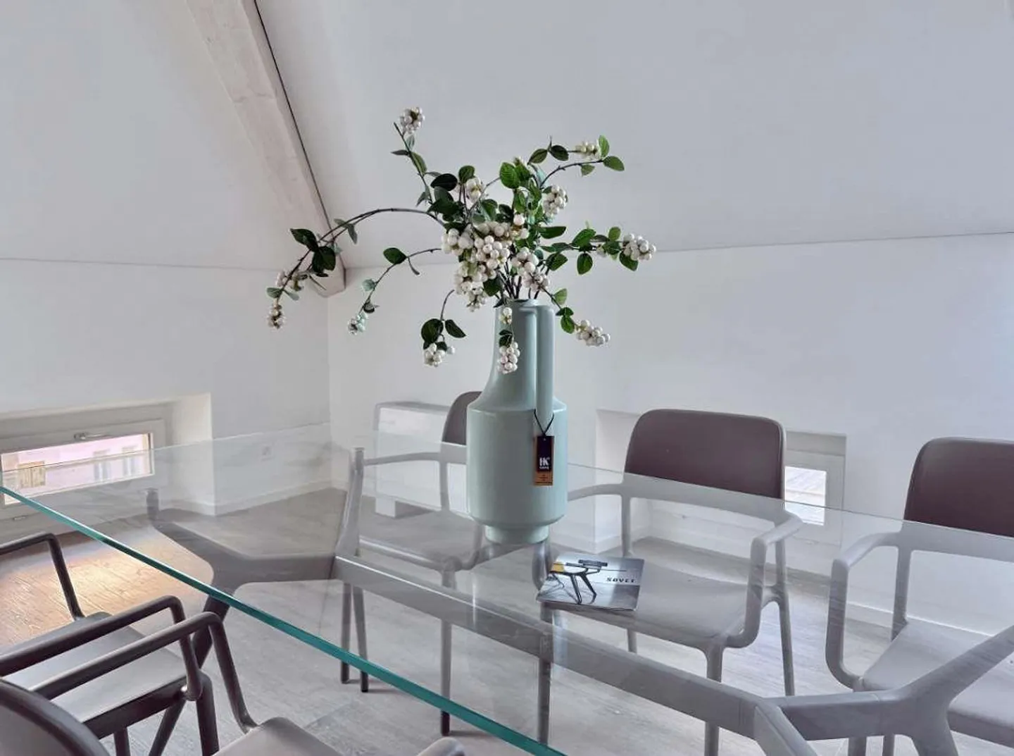 Penthouse entièrement rénové à Bellinzone - Photo 4 sur 13