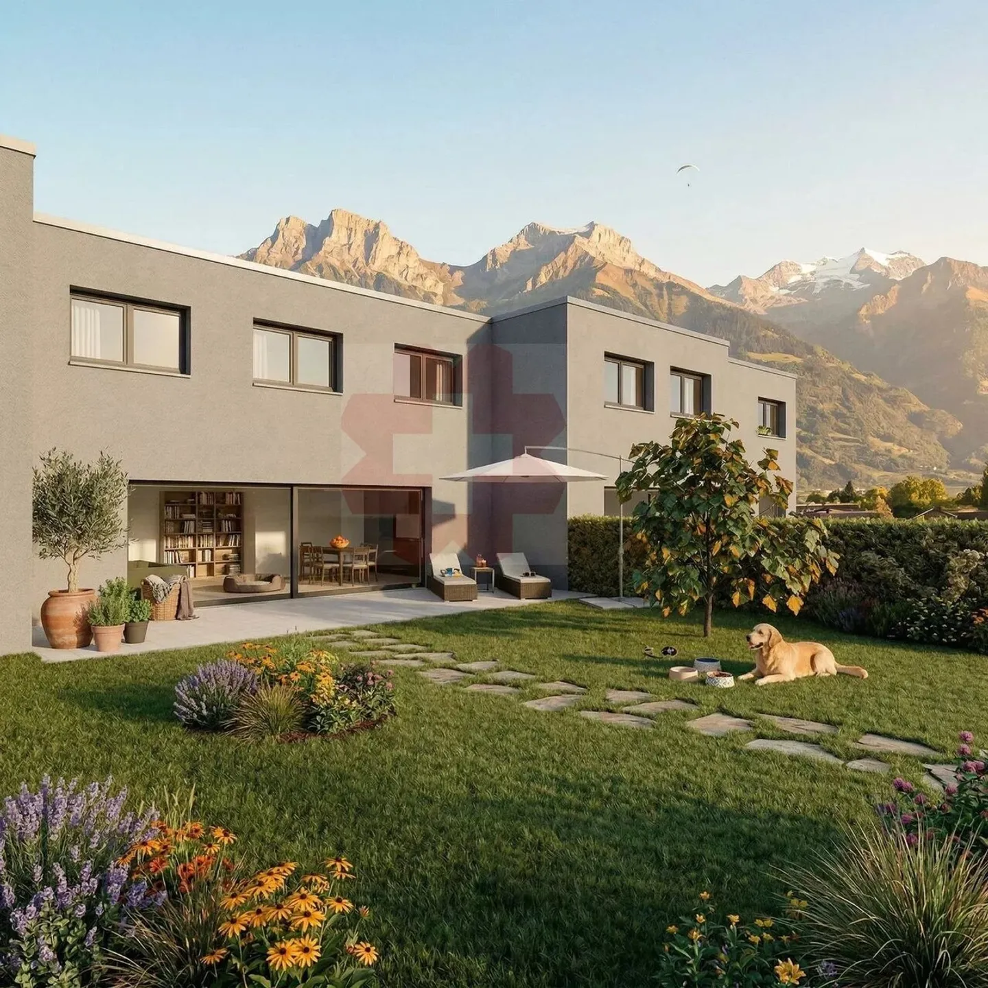 Semi-Detached Villa with 5.5 Rooms - Photo 1 of 3