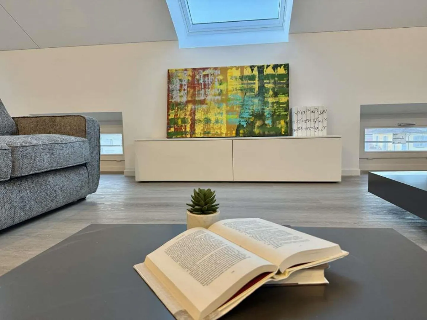 Penthouse entièrement rénové à Bellinzone - Photo 10 sur 13