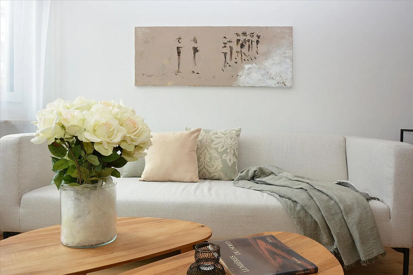 Renovated 3.5-room apartment. Available for rent without deposit! - Photo 1 of 8
