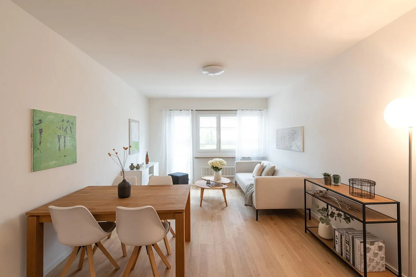 Renovated 3.5-room apartment. Available for rent without deposit! - Photo 2 of 8