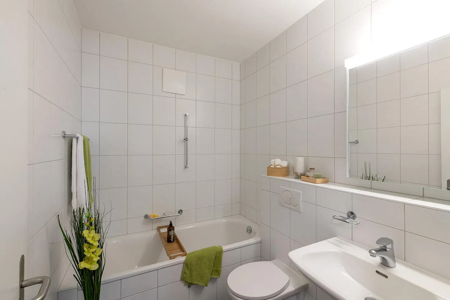 Renovated 3.5-room apartment. Available for rent without deposit! - Photo 4 of 8