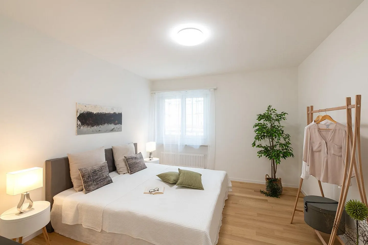 Renovated 3.5-room apartment. Available for rent without deposit! - Photo 5 of 8