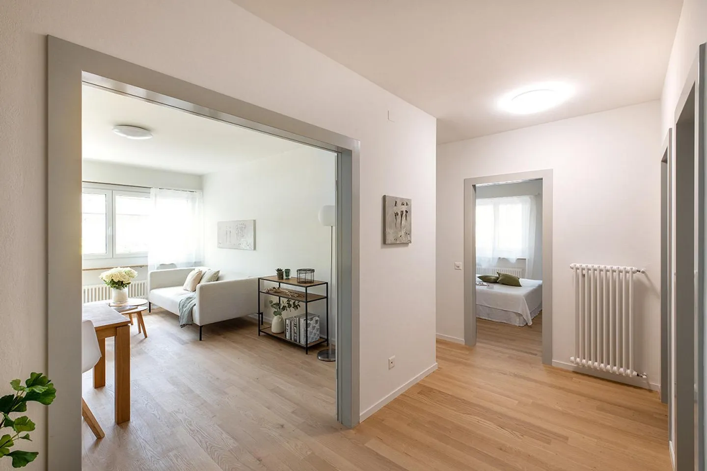 Renovated 3.5-room apartment. Available for rent without deposit! - Photo 7 of 8