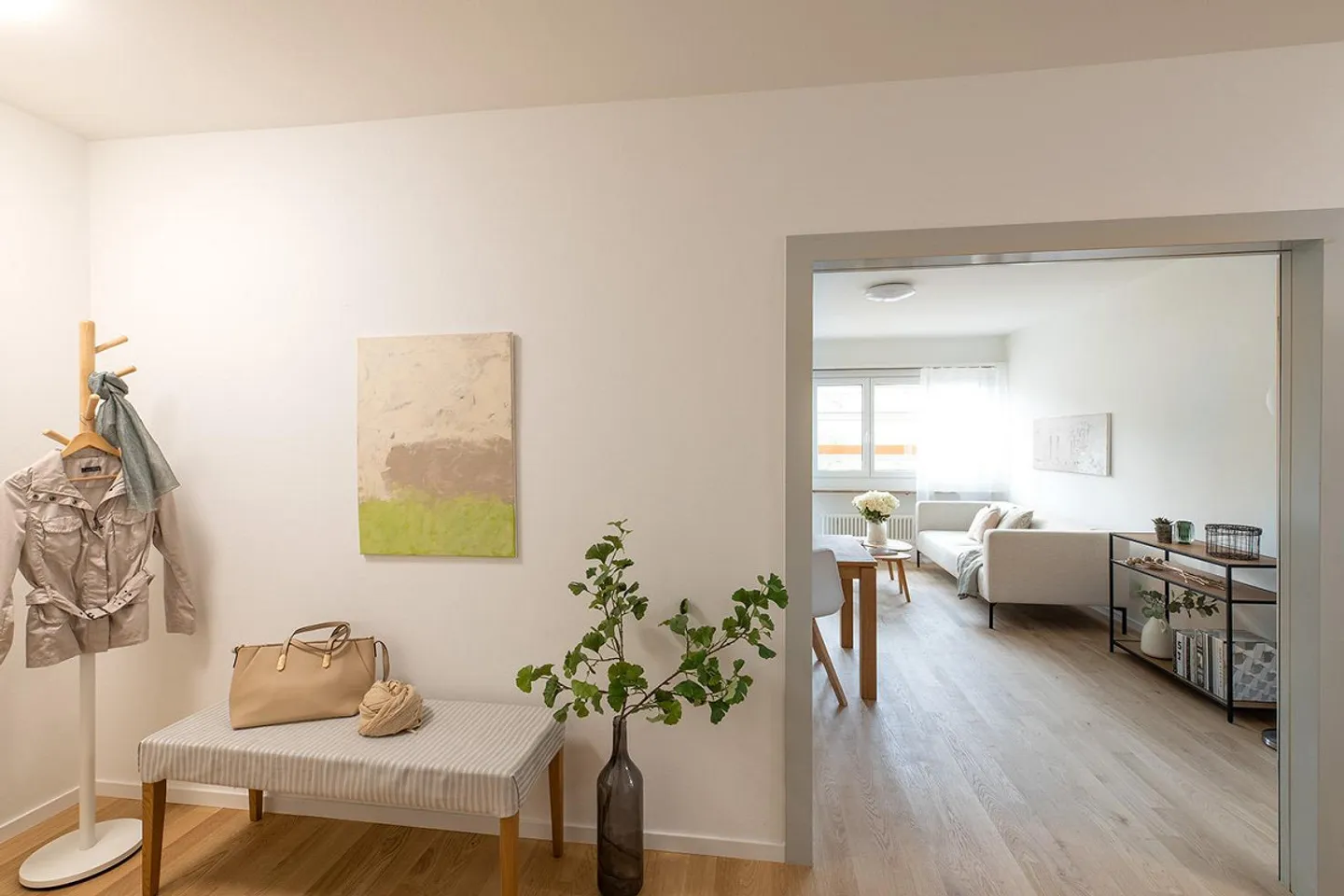 Renovated 3.5-room apartment. Available for rent without deposit! - Photo 8 of 8