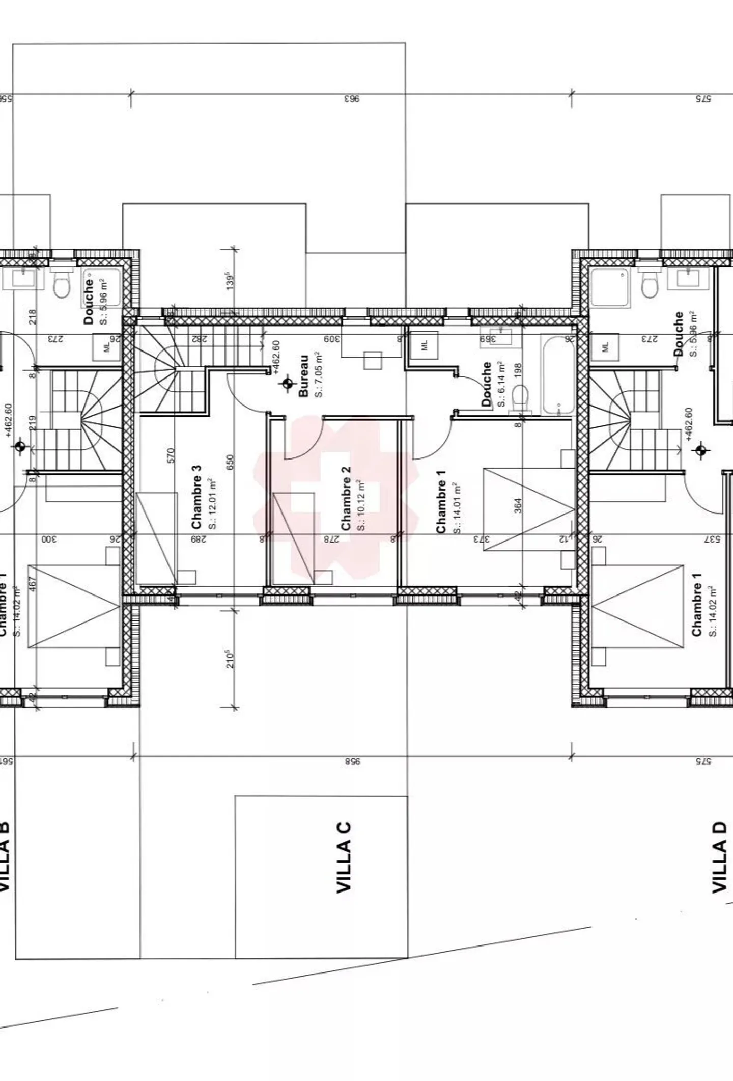 Semi-Detached Villa with 5.5 Rooms - Photo 3 of 3