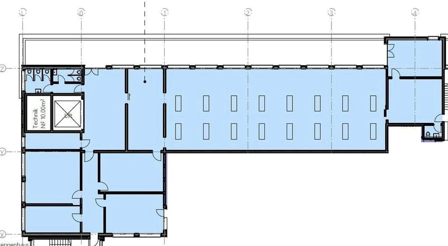 Nuovo sul mercato - Spazio ufficio in posizione privilegiata con grande terrazza - Foto 2 di 12