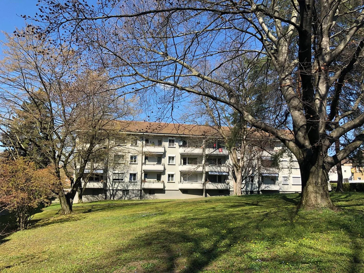 Bel appartement près de Birs - Photo 1 sur 6