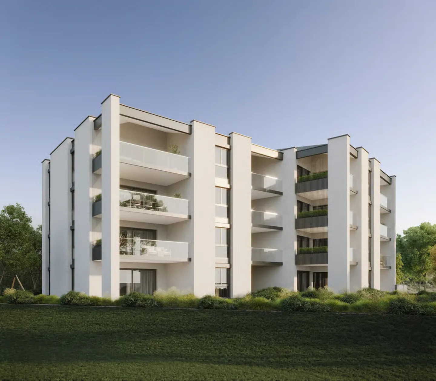 Appartamento 4.5 locali al 1° piano a Sion - Foto 4 di 6
