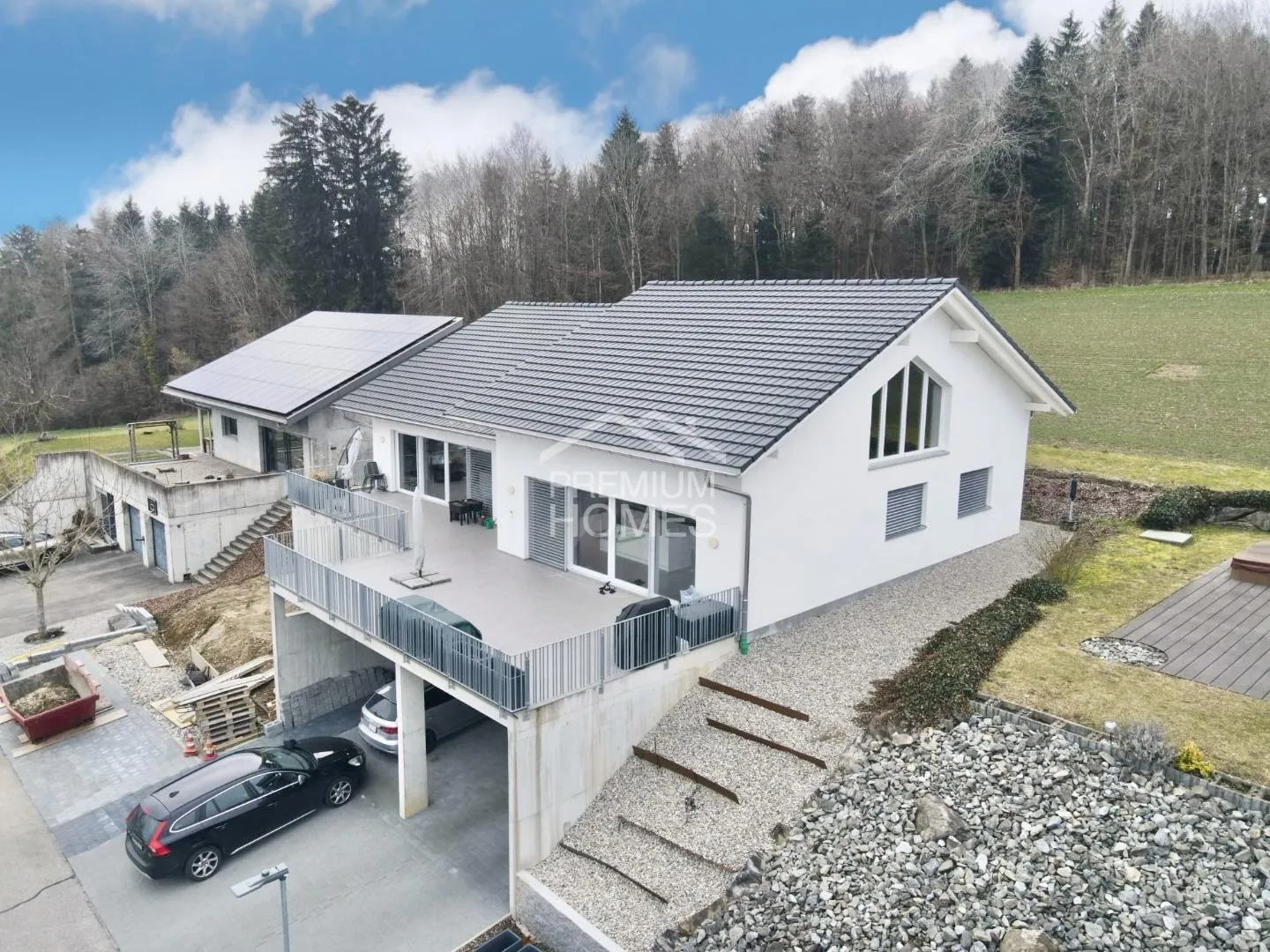 Naturnahes Wohnen in moderner Doppelhaushälfte - Photo 1 of 9