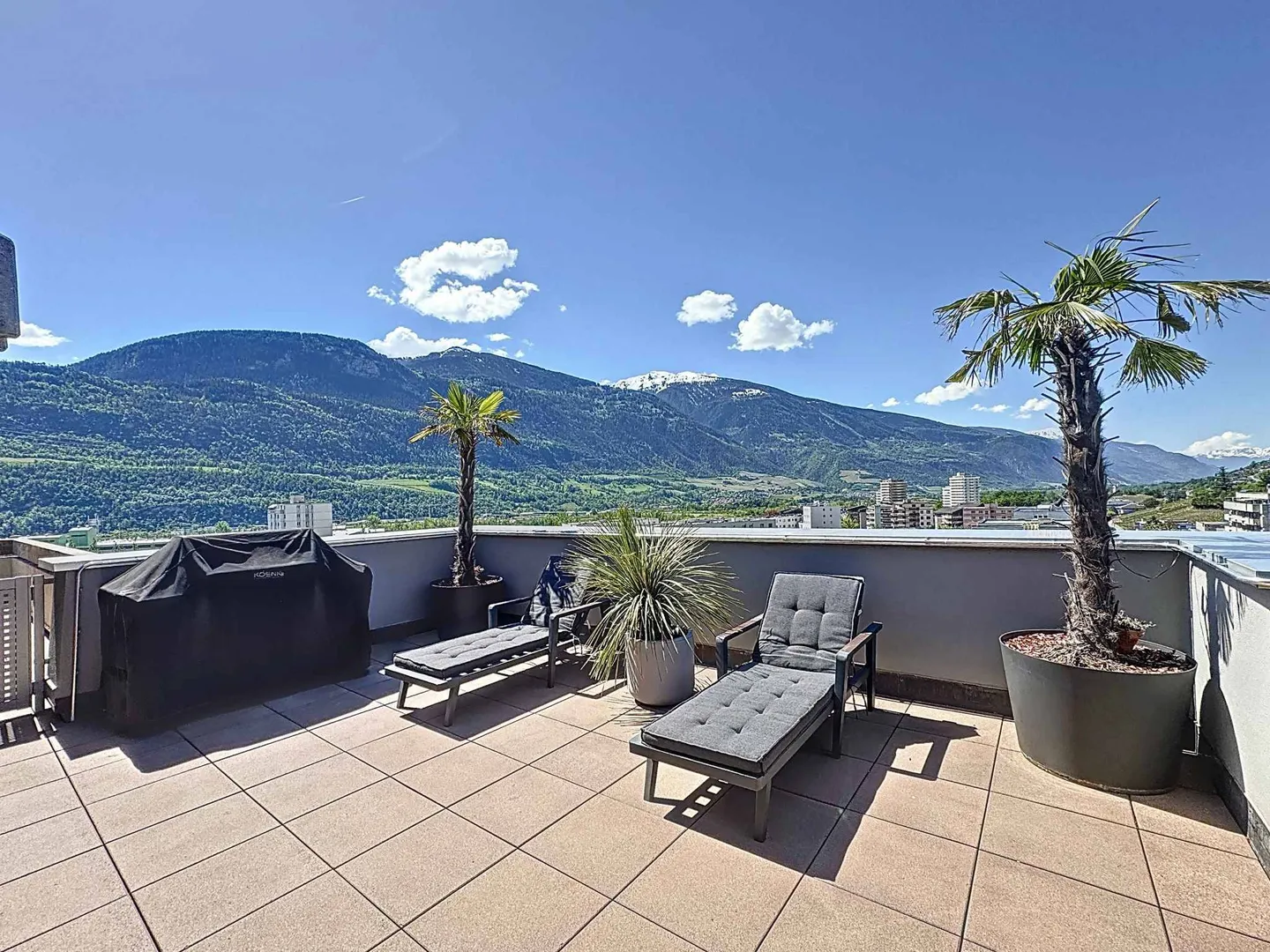 Duplex-Penthouse mit Panoramaterrasse - Zweitwohnung - Foto 2 von 11