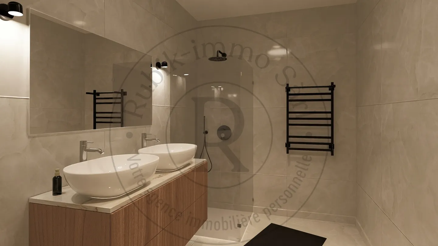 Bell'appartamento di 3,5 stanze con balcone di 37m² - Foto 5 di 11