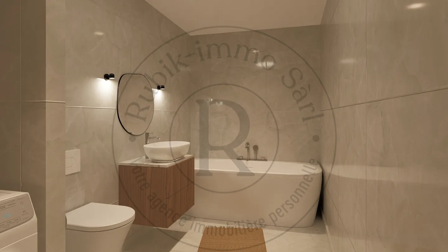 Bell'appartamento di 3,5 stanze con balcone di 37m² - Foto 7 di 11