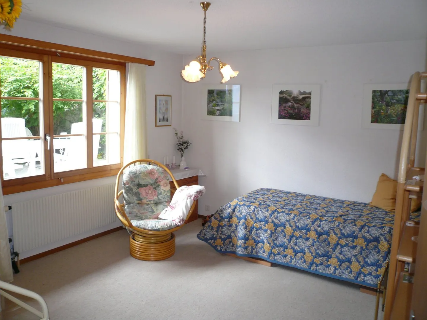 3.5 Zimmerwohnung mit freier Sicht auf See und Berge - Foto 6 von 11