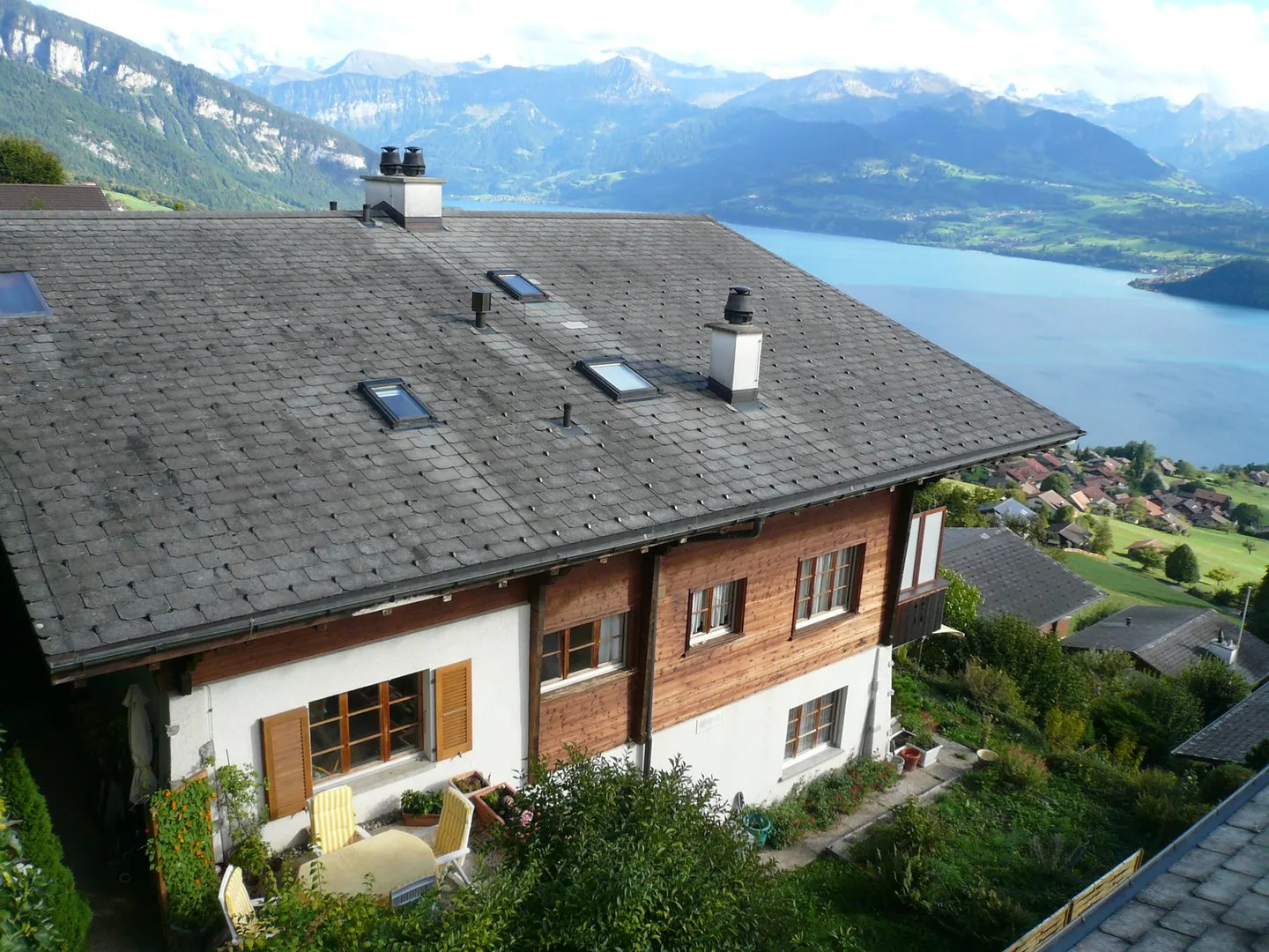 3.5 Zimmerwohnung mit freier Sicht auf See und Berge - Foto 8 von 11
