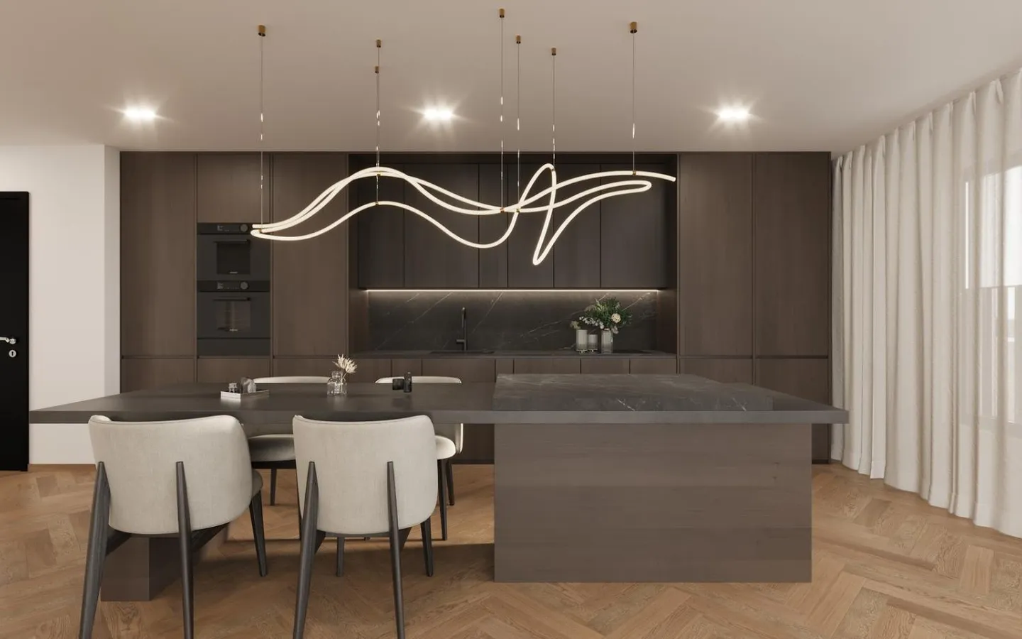 Maison Contiguë Contemporaine - Photo 7 sur 13