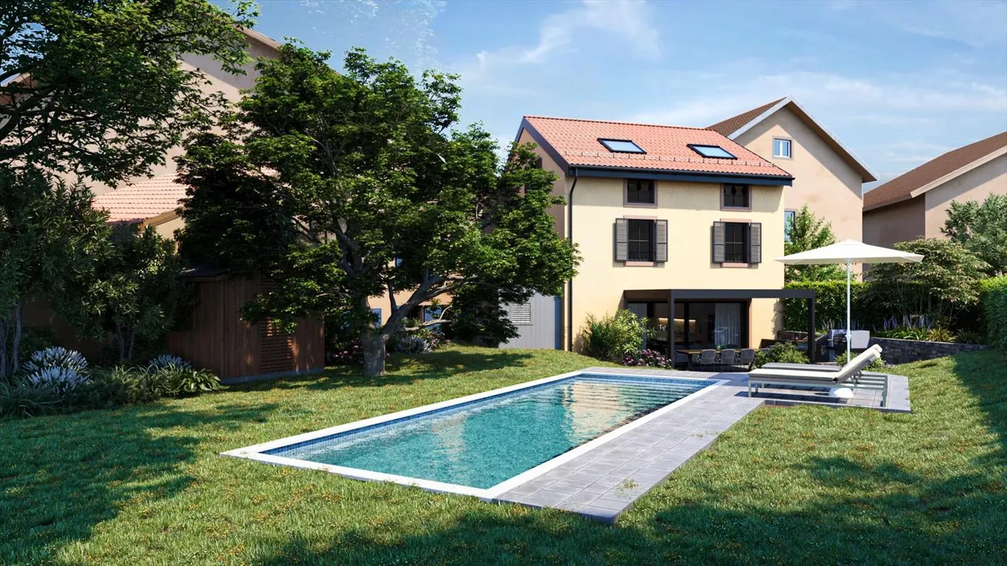 Einfamilienhaus kaufen - Foto 1 von 9